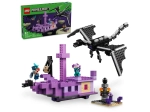 Конструктор LEGO Minecraft 21264 Дракон и корабль Эндера