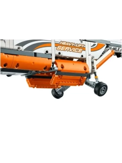 Конструктор Спасательный Грузовой вертолет 1042 детали