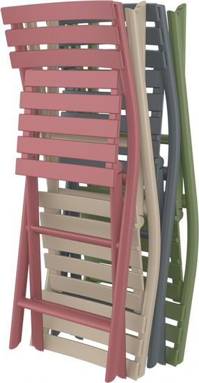 Стул пластиковый складной Helen