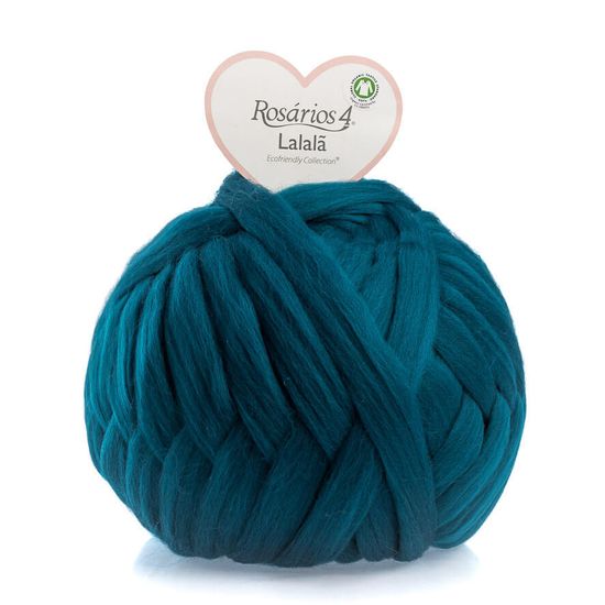 Пряжа ROSARIOS 4 Lalala (100% органическая шерсть)