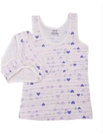 Комплект майка и трусики для девочки хлопок