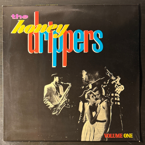 The Honeydrippers ‎– Volume One (Европа 1984г.) EP