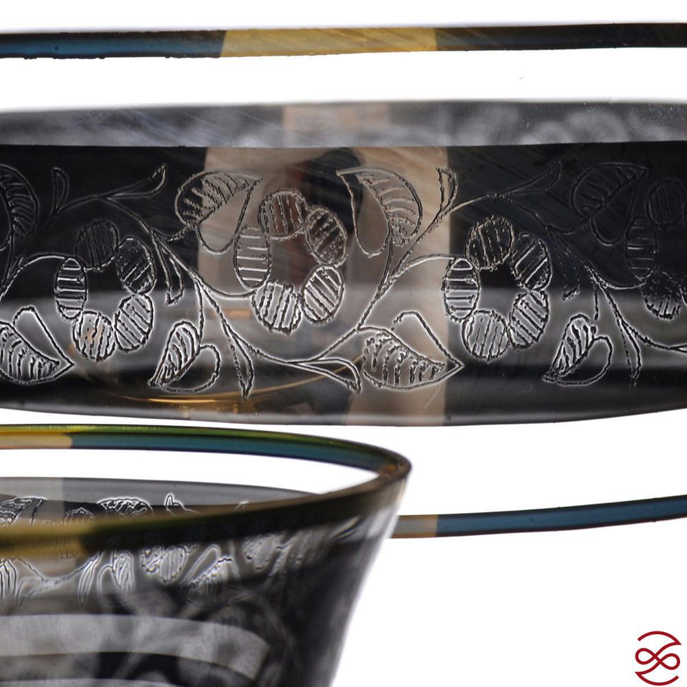 Набор Crystalex Bohemia Идеал Панто V-D 7 предметов 60мл, 1л