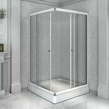 Душевой угол Н/П SRGF-050 800X800X1950 КВАДРАТ