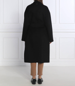 Хлопковый тренч coletti BOSS BLACK - черный(50479530)