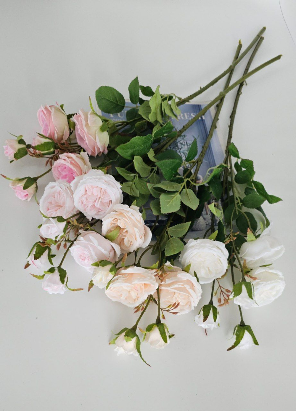 Роза пионовидная / Арт 2364