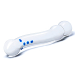 Изогнутый стеклянный стимулятор G-точки Curved G-Spot - 15,2 см. (Цвет: прозрачный)