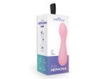 Минивибратор перезаряжаемый Mephona Solar розовый 11,7 см