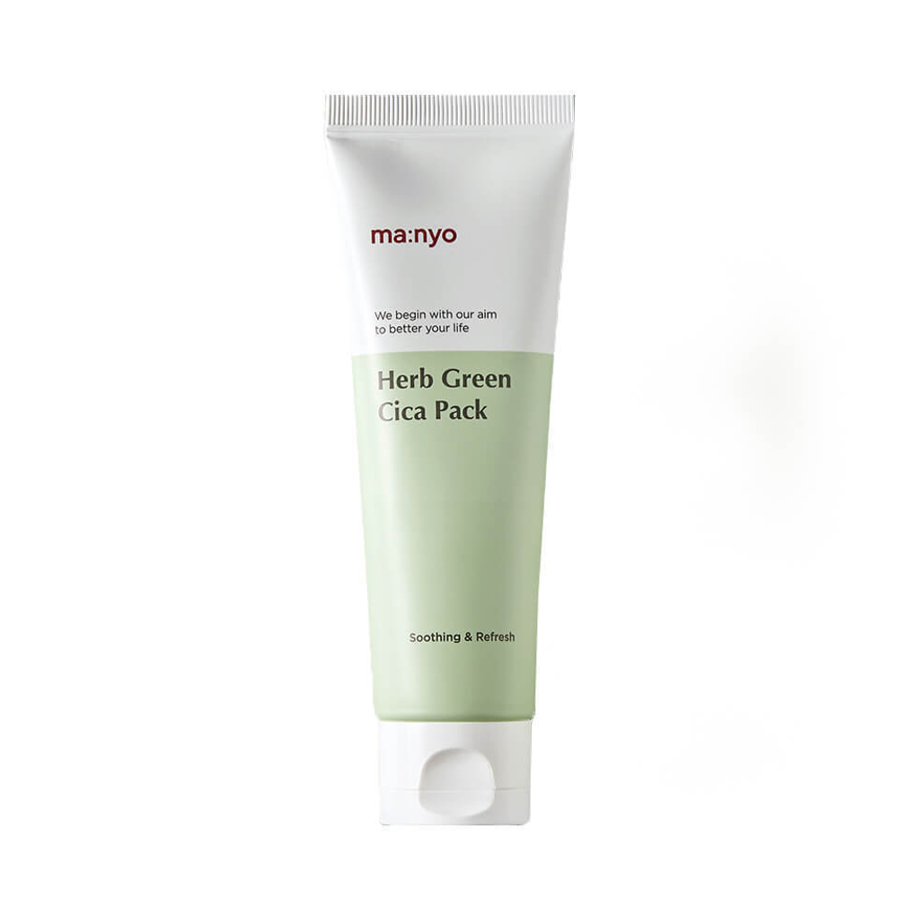 Manyo Herb Green CICA Pack маска c экстракт.зеленого чая