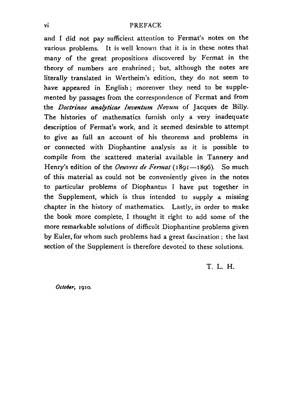 Diophantus of Alexandria; a study in the history of Greek algebra | Thomas L. Heath