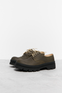 DERBY Deep khaki Chunky