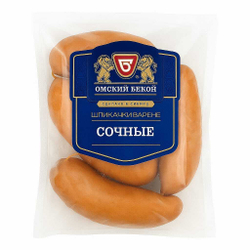Шпикачки Сочные Омский Бекон вес