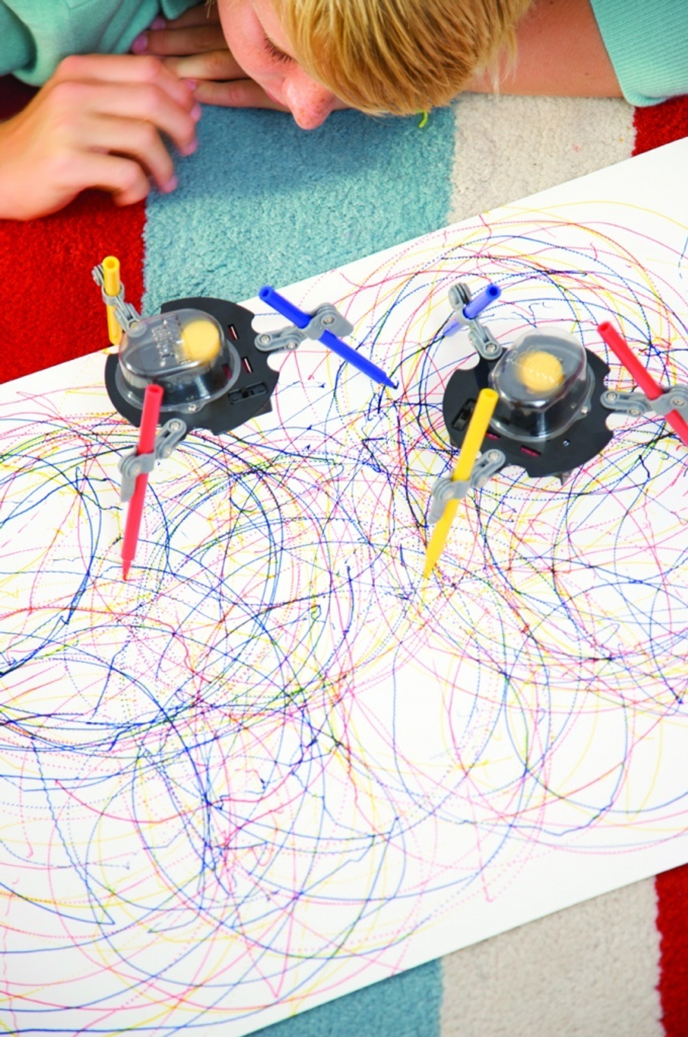 Набор 4M Робот-художник