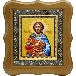 Максим Антиохийский мученик. Икона на холсте.