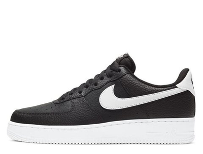 Баскетбольные кроссовки Nike Air Force 1 '07 Black
