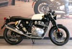 Royal Enfield Continental GT 650 Dux Deluxe (Custom / Dual tone) 2024