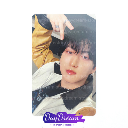 Фотокарта Changbin Stray Kids - ATE [JYP Shop]