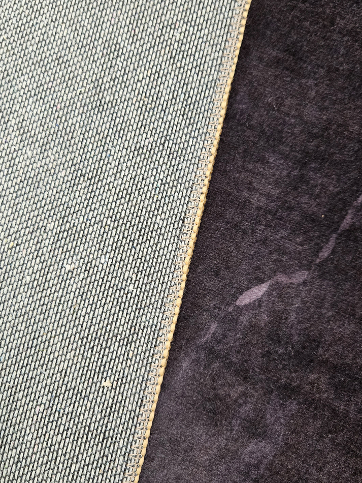 Ковер комнатный Черный янтарь 120x180 см