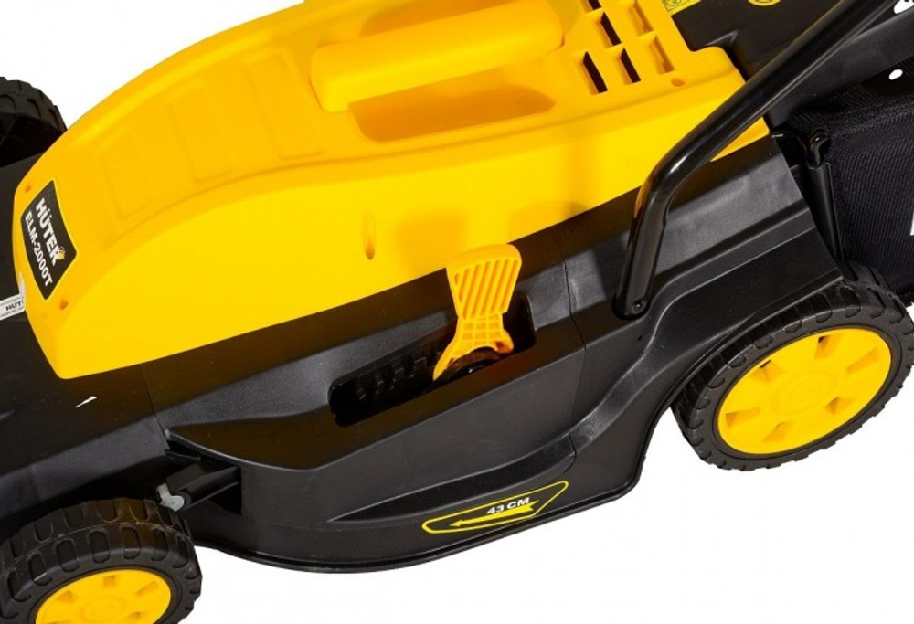 Газонокосилка электрическая HUTER ELM-2000T 70/4/8
