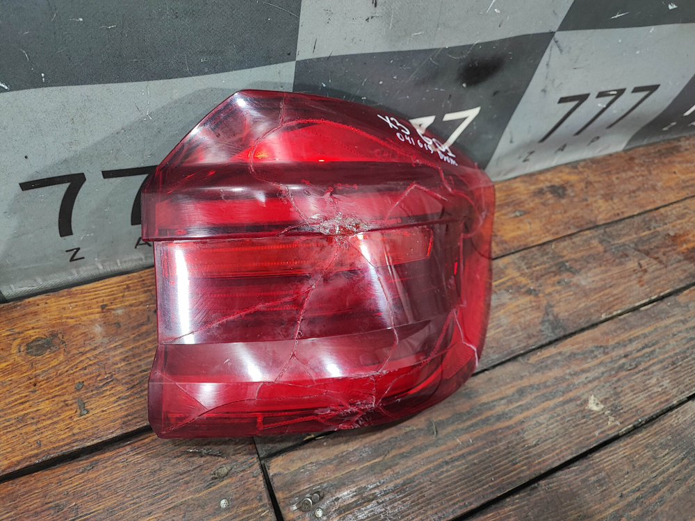 Фонарь задний правый BMW X3 (G01) 17-21 Б/У Оригинал 63219853370