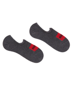 носки/stopki 2-pack 2p lowcut label col Hugo Bodywear - графитовый(50468117)
