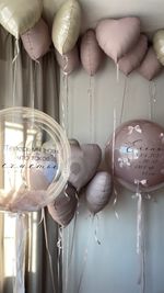 Воздушные шары на выписку для девочки №8973