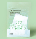 Тканевая маска с экстрактом Центеллы азиатской Tenzero Solution Calming Cica Sheet Mask 5шт