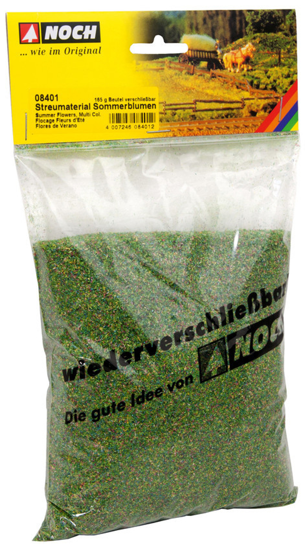 Трава-присыпка "Луговые цветы" Большая упаковка 150 гр.