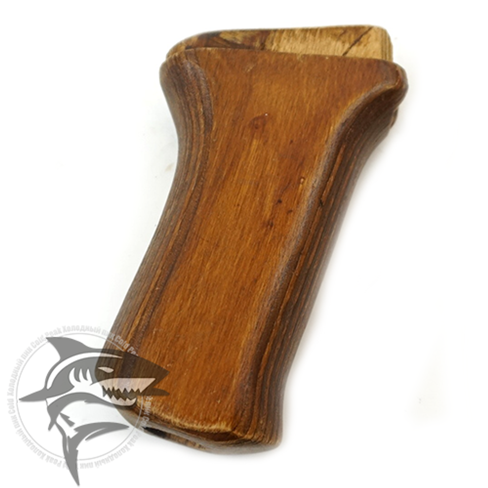 Рукоять деревянная для АК, Сайга, Вепрь, Юнкер, АКМ, АК103