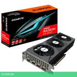 Видеокарта GigaByte Radeon RX 6600 Eagle 8G GDDR6 (GV-R66EAGLE-8GD)