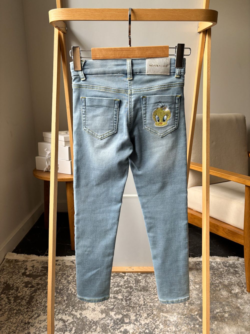 Джинсы Monnalisa, 128