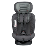 Автокресло Indigo SMART+ ISOFIX (0-36 кг) серый