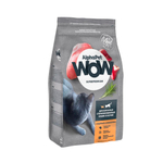 AlphaPet WOW Sterilised для кошек Индейка с потрошками 750гр.