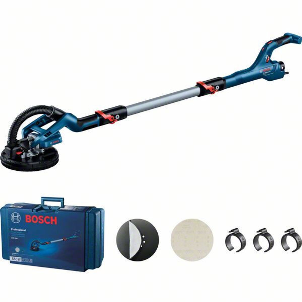 Шлифовальная машина по гипсокартону GTR 550 BOSCH 06017D4020