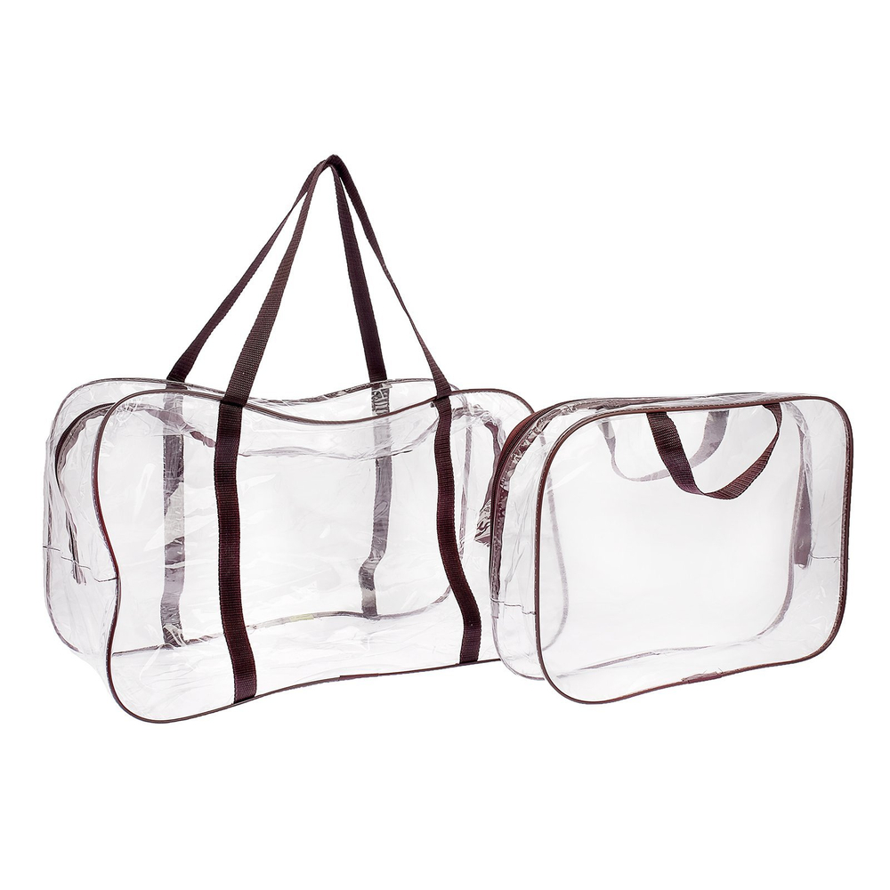 Сумка в роддом, с косметичкой, цвет коричневый 3697487