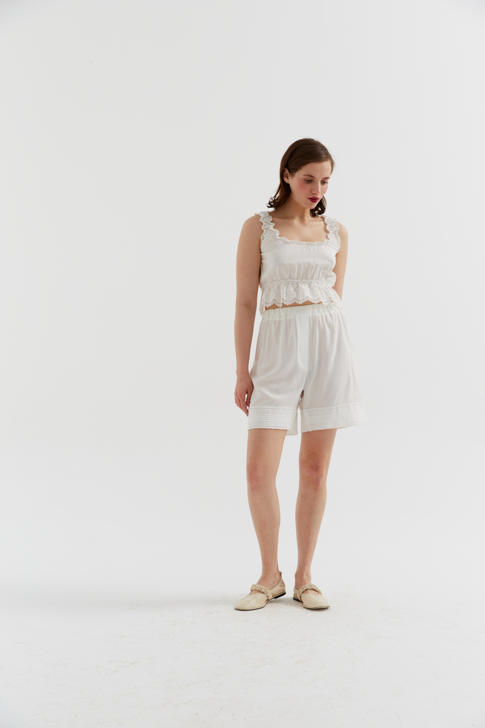 Хлопковые шорты