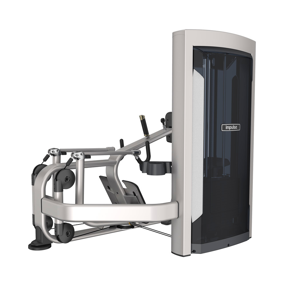 Impulse FE9719 гребная тяга с упором, профессиональный тренажер