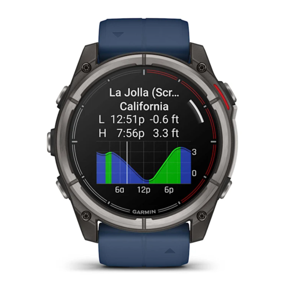 Умные часы Garmin Quatix 8 Amoled 51 mm