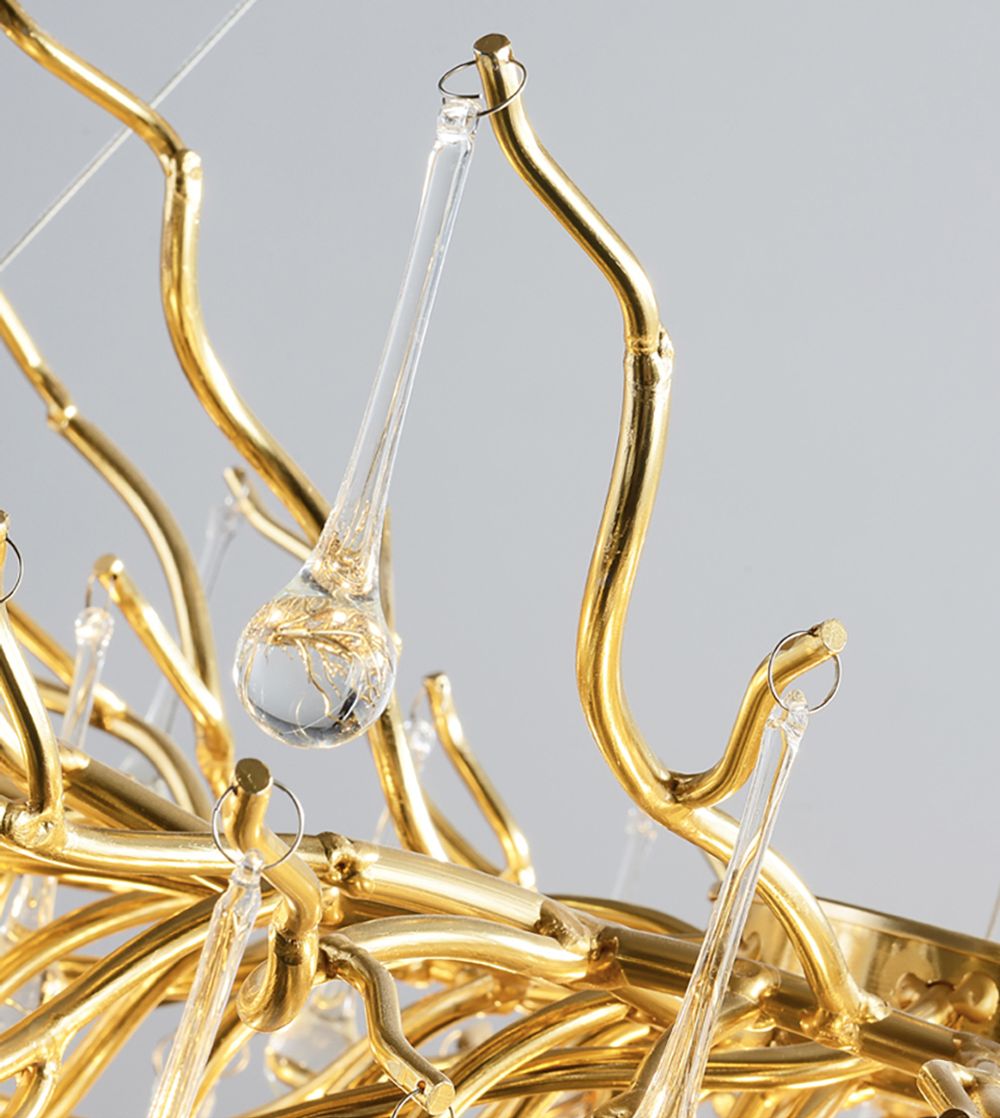 Люстра XX19001-150 gold