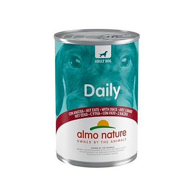 Almo Nature Daily menu 400 г (утка) - консервы для собак