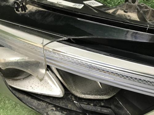 Битая Фара правая Mercedes A W177 (2018-2022) LED
