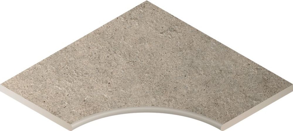 Ступень Everstone Desert Bordo Nat 60x60 Ang.Round 30
