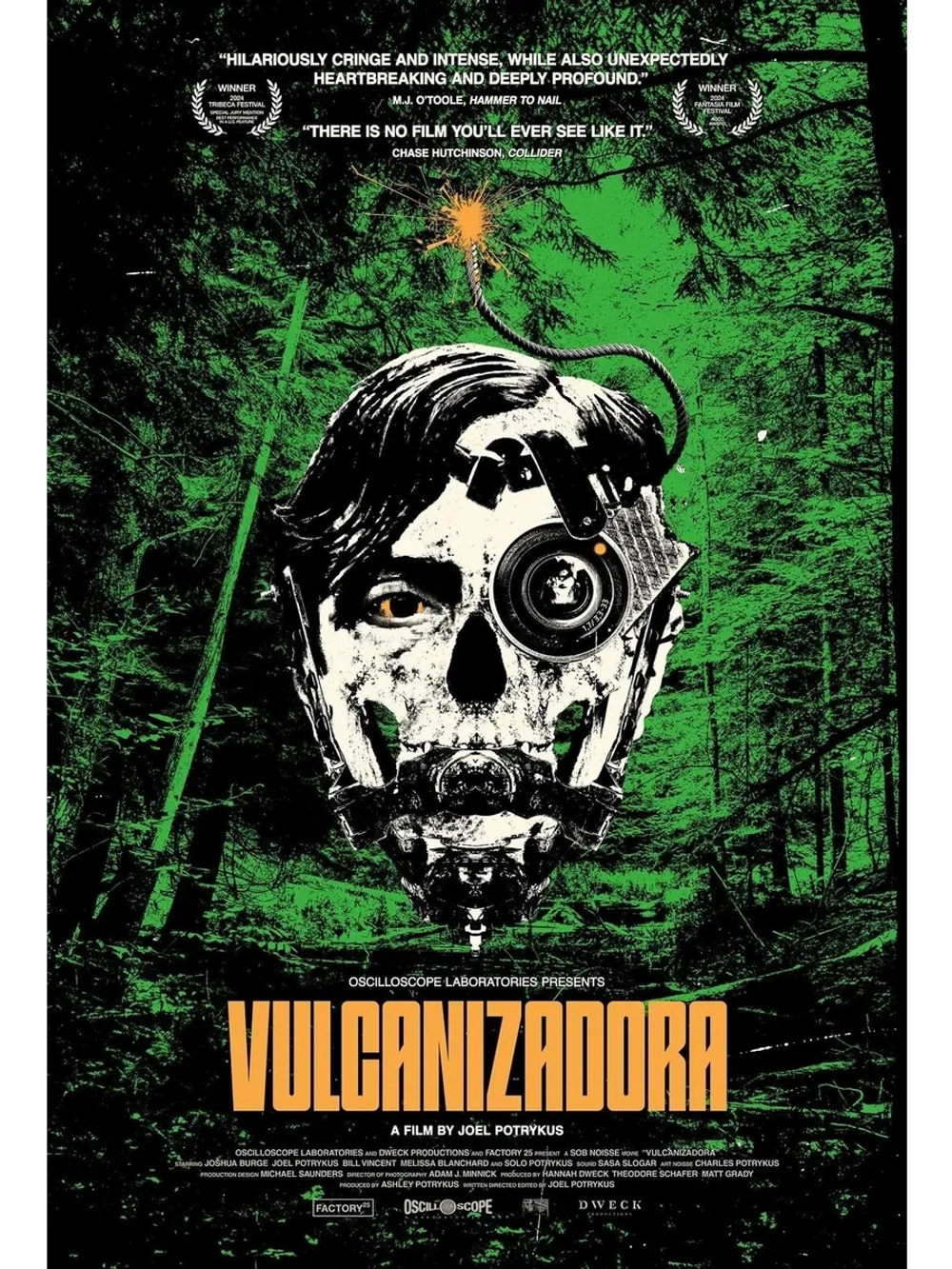 Вулканизатор (2024) (DVD-R)