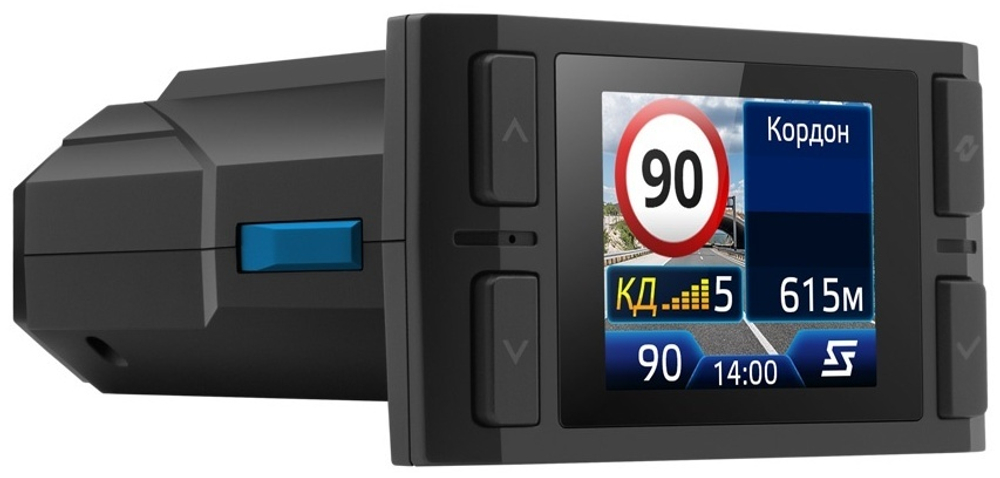 Видеорегистратор Neoline SHADOW WI-FI BLACK черный