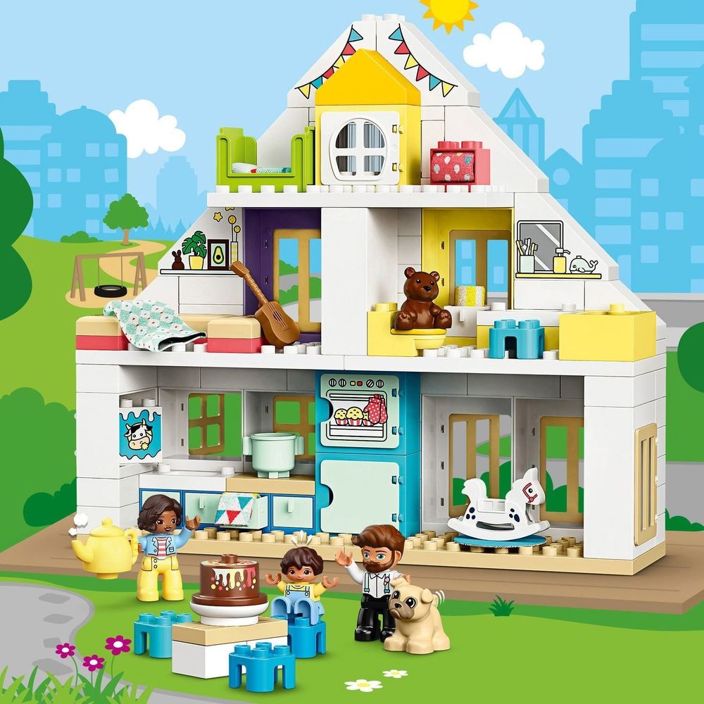 Модульный игрушечный дом LEGO 10929 DUPLO Town