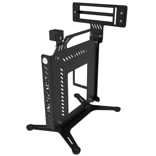 Открытый корпус для ПК - ATX Cryptone-NANO, черный