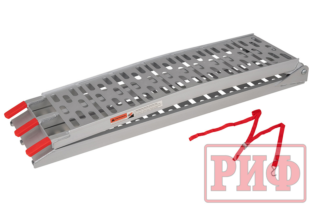 Трап складной двухсекционный для ATV, 226 x 29.5 см РИФ