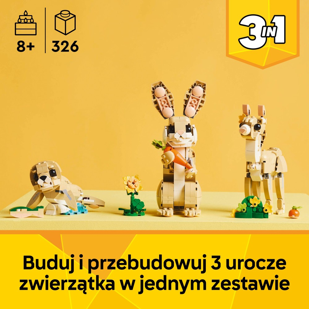 LEGO Creator - Милый кролик 31162