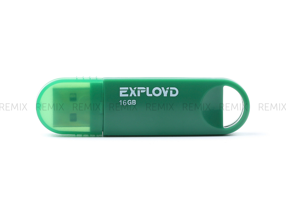 Флэш драйв USB  16GB 2.0 Exployd 570 (Green)