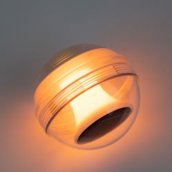 USL-S-824-PT100 POOL LIGHT Садовый светильник на солнечной батарее. Плавающий. 22 светодиода. RGB свет. Белый свет. Теплый белый свет. 1xАA Ni-Mh аккумулятор в-к. IP44. TM Uniel